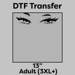 DTF Transfer 13" Thumbnail