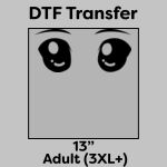 DTF Transfer 13" Thumbnail