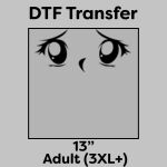 DTF Transfer 13" Thumbnail