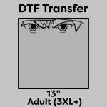 DTF Transfer 13" Thumbnail