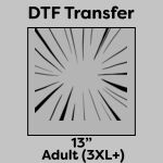 DTF Transfer 13" Thumbnail