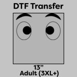 DTF Transfer 13" Thumbnail