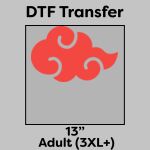 DTF Transfer 13" Thumbnail