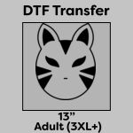 DTF Transfer 13" Thumbnail
