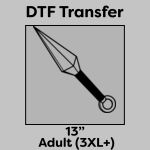 DTF Transfer 13" Thumbnail