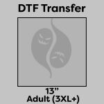 DTF Transfer 13" Thumbnail