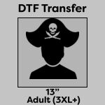 DTF Transfer 13" Thumbnail