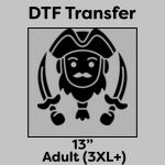 DTF Transfer 13" Thumbnail