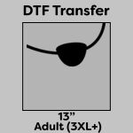 DTF Transfer 13" Thumbnail