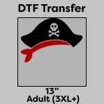 DTF Transfer 13" Thumbnail