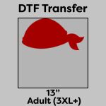 DTF Transfer 13" Thumbnail