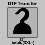 DTF Transfer 13" Thumbnail