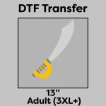 DTF Transfer 13" Thumbnail