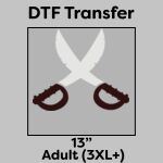 DTF Transfer 13" Thumbnail