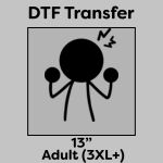 DTF Transfer 13" Thumbnail