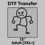 DTF Transfer 13" Thumbnail