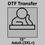 DTF Transfer 13" Thumbnail