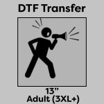 DTF Transfer 13" Thumbnail