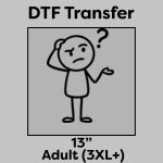 DTF Transfer 13" Thumbnail