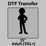 DTF Transfer 13" Thumbnail