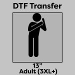 DTF Transfer 13" Thumbnail
