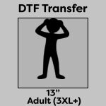 DTF Transfer 13" Thumbnail
