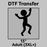 DTF Transfer 13" Thumbnail
