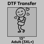 DTF Transfer 13" Thumbnail