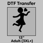 DTF Transfer 13" Thumbnail