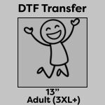 DTF Transfer 13" Thumbnail