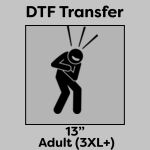 DTF Transfer 13" Thumbnail