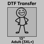 DTF Transfer 13" Thumbnail