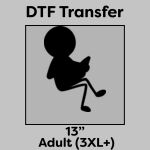 DTF Transfer 13" Thumbnail