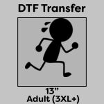 DTF Transfer 13" Thumbnail