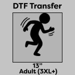 DTF Transfer 13" Thumbnail