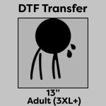 DTF Transfer 13" Thumbnail