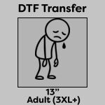 DTF Transfer 13" Thumbnail
