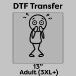 DTF Transfer 13" Thumbnail