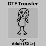 DTF Transfer 13" Thumbnail
