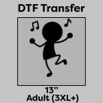 DTF Transfer 13" Thumbnail