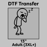 DTF Transfer 13" Thumbnail