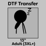 DTF Transfer 13" Thumbnail