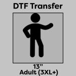 DTF Transfer 13" Thumbnail