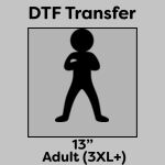 DTF Transfer 13" Thumbnail