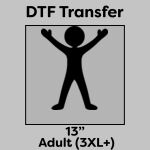 DTF Transfer 13" Thumbnail