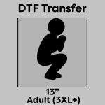 DTF Transfer 13" Thumbnail