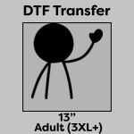 DTF Transfer 13" Thumbnail