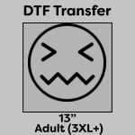 DTF Transfer 13" Thumbnail