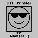 DTF Transfer 13" Thumbnail