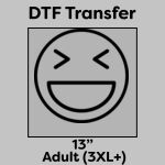 DTF Transfer 13" Thumbnail